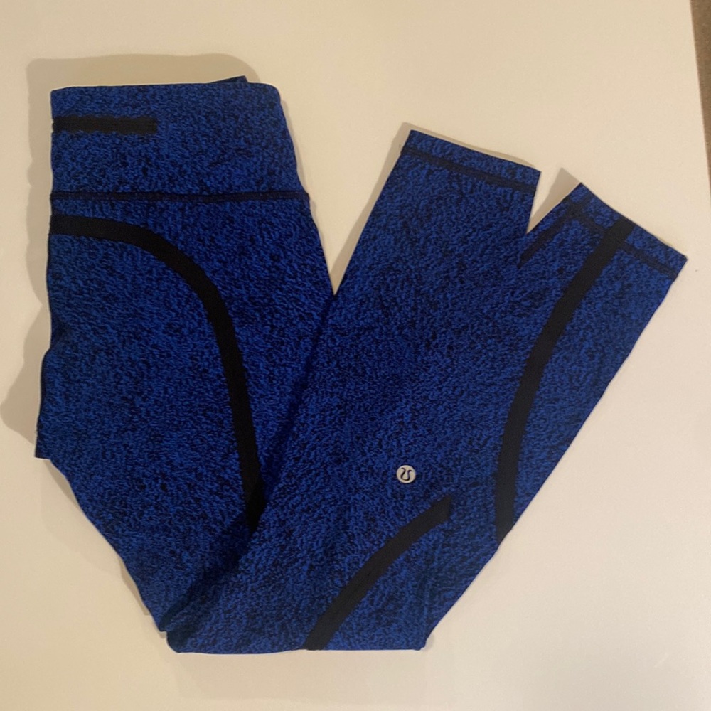 Lululemon Leggings | Blue | Size 4 Women’s